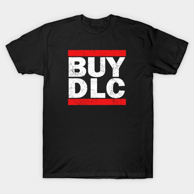 BUY DLC (Grunge) T-Shirt by manoystee